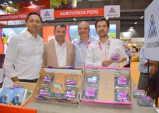 The Agrovision Peru blueberries team.